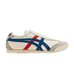 Кроссовки Onitsuka Tiger Wmns Mexico 66 Deluxe White Deluxe Blue, белый 1182a465 100 | white deluxe blue