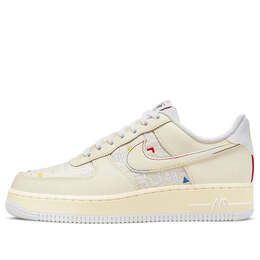 Кроссовки air force 1 low '07 lv8 'hangul day' Nike, белый do2701-715 | white/white
