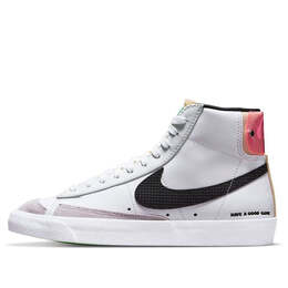 Кроссовки blazer mid '77 'have a good game' Nike, белый do2331-101 | white/black-multi-color
