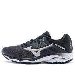 Кроссовки inspire 16 black/white Mizuno, черный j1gd204446 | black and white