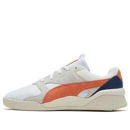 Кроссовки aeon heritage sports white/orange Puma, белый 370961-05 | white/orange