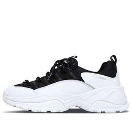 Кроссовки kozmiks low-top running shoes black/white Skechers, черный 13410-wbk | black/white