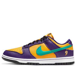 Кроссовки x lisa leslie dunk low 'sparks' Nike, фиолетовый do9581-500 | court purple/clear emerald