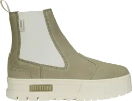 Кроссовки Puma Wmns Mayze Chelsea Suede Birch, зеленый 382829 05 | green