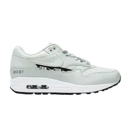 Кроссовки Nike Wmns Air Max 1 SE 'Light Silver', серебряный 881101 004 | silver