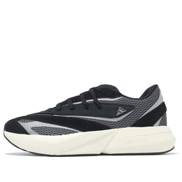 Кроссовки lightstride 'black dark grey' Adidas, черный jh6959 | black/dark grey
