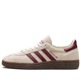 Кроссовки originals handball spezial 'off white collegiate burgundy' Adidas, белый jh8699 | off white/collegiate burgundy