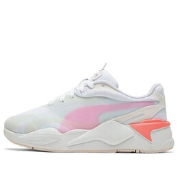 Кроссовки rs-x3 plas_tech 'rosewater' Puma, белый 371640-01 | white/pink
