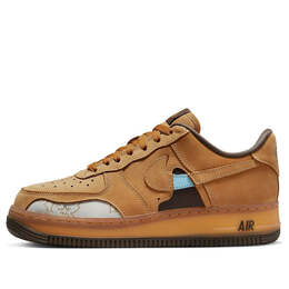 Кроссовки air force 1 '07 lx 'see through - wheat' Nike, мультиколор dq7580-700 | wheat/wheat-dark mocha