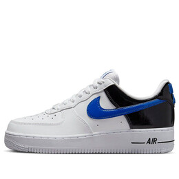 Кроссовки air force 1 low '07 essencial 'game royal' Nike, белый dq7570-400 | bluewhite