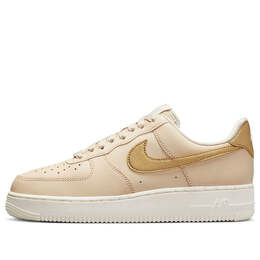Кроссовки air force 1 '07 essential 'sanddrift gold' Nike, коричневый dq7569-102 | brown