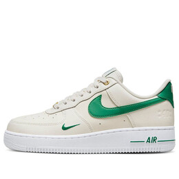 Кроссовки air force 1 '07 se '40th anniversary - sail malachite' Nike, белый dq7582-101 | white/green
