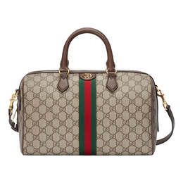 Кроссовки ophidia gg medium top handle bag 'beige ebony' Gucci, бежевый 772065-96iwg-8745 | beige/ebony