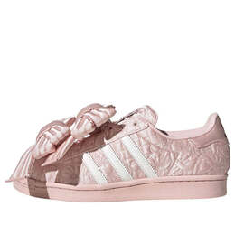 Кроссовки caroline hu superstar 'pink' Adidas, розовый jq8737 | sandy pink/core white/earth strata