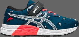 Кроссовки gel excite 7 ps 'mako blue' Asics, синий 1014a180 401 | blue