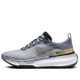 Кроссовки invincible run 3 'ashen slate diffused blue' Nike, мультиколор dr2660-400 | ashen slate/diffused blue/grey/metallic gold