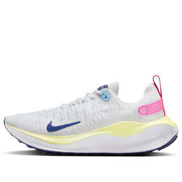 Кроссовки reactx infinity run 4 'photon dust royal pink' Nike, мультиколор dr2670-009 | photon dust/white/saturn gold/deep royal blue