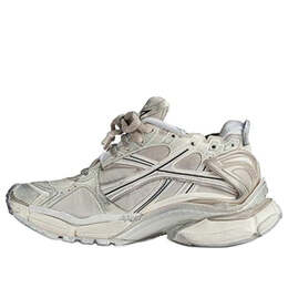Кроссовки runner sneakers 'beige nylon suede-like fabric' Balenciaga, бежевый 772767w3rny9797 | beige