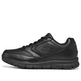 Кроссовки work relaxed fit nampa wyola sr 'black' Skechers, черный 77235-blk | black
