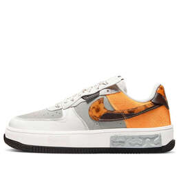 Кроссовки air force 1 fontanka 'tortoise shell' Nike, мультиколор dr0151-001 | sail/grey/orange
