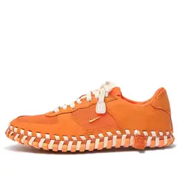 Кроссовки x jacquemus j force 1 low lx 'bright mandarin' Nike, мультиколор dr0424-800 | bright mandarin/metallic gold-phantom-campfire orange