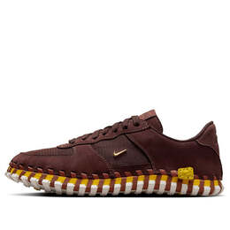 Кроссовки x jacquemus j force 1 low lx sp 'earth' Nike, мультиколор dr0424-200 | earth/metallic gold/blue lightning/tour yellow