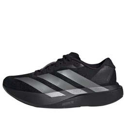 Кроссовки adizero evo sl 'core black iron metallic' Adidas, черный jp7147 | core black/iron metallic/core black