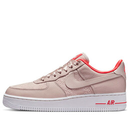 Кроссовки air force 1 '07 'fossil stone laser crimson' Nike, розовый dq7782-200 | light pink/white