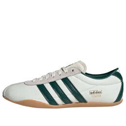Кроссовки tokyo 'off white college green gold metallic' Adidas, белый jp9705 | off white/collegiate green/gold metallic