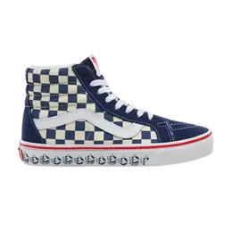 Кроссовки BMX Sk8-Hi Reissue Vans, синий vn0a4bv8v3x | true navy/white