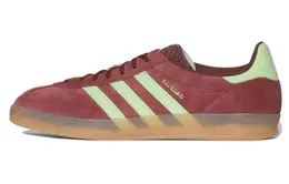 Кроссовки Adidas Gazelle Indoor Shadow Red Semi Spark Green Adidas ih7487 | deep red