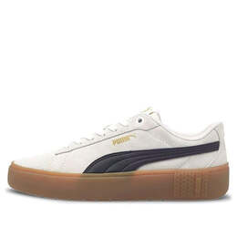 Кроссовки smash platform v2 sd 'white black gum' Puma, белый 373037-07 | white/black