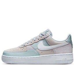 Кроссовки air force 1 '07 low nh1 'be kind' Nike, серый dr3100-001 | grey/blue
