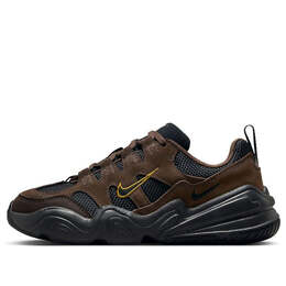 Кроссовки tech hera 'cacao wow' Nike, мультиколор dr9761-200 | cacao wow/bronzine/black