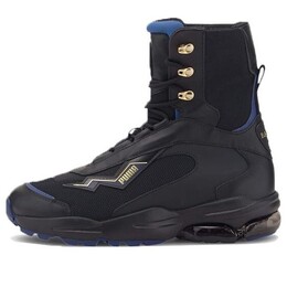 Кроссовки balmain x cell stella mid 'black' Puma, черный 373747-01 | black