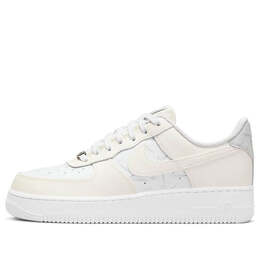 Кроссовки air force 1 '07 'mini checks' Nike, белый dr7857-100 | white/yellow