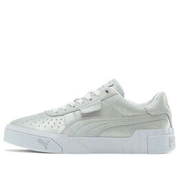 Кроссовки cali shimmer silver/white Puma, серебряный 373737-01 | silver/white