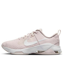 Кроссовки zoom bella 6 'barely rose white' Nike, мультиколор dr5720-601 | barely rose/diffused taupe/metallic platinum/white