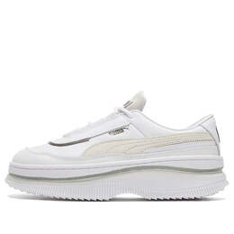 Кроссовки deva mixed metallic 'vaporous grey' Puma, белый 373920-01 | white/grey