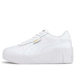 Кроссовки cali wedge 'triple white' Puma, белый 373438-01 | white