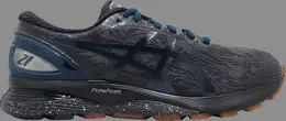 Кроссовки gel nimbus 21 winterized 'graphite grey' Asics, серый 1011a633 020 | grey