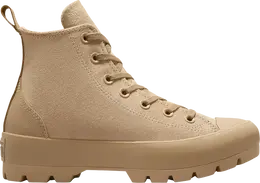 Кроссовки Converse Wmns Chuck Taylor All Star Lugged High Nomad Khaki, коричневый 573206c | brown