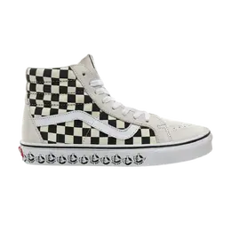 Кроссовки BMX Sk8-Hi Reissue Vans, белый vn0a4bv8v3h | white/black
