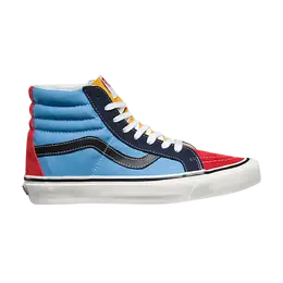 Кроссовки SK8-Hi 38 Reissue (50th) Vans, мультиколор vn0a2xs1jsn | multi-color