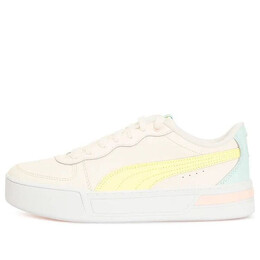 Кроссовки skye 'pink yellow' Puma, розовый 374764-09 | pink/yellow