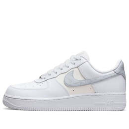 Кроссовки air force 1 '07 'mini swooshes' Nike, белый dv2237-100 | white