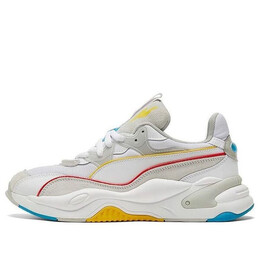 Кроссовки rs-2k power play wns white-gra 'white gray yellow' Puma, белый 375132-02 | white/gray/yellow/blue/red