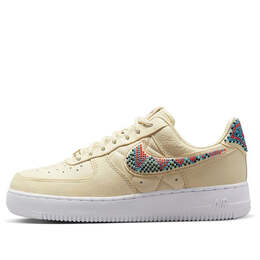 Кроссовки x premium goods air force 1 low sp 'the bella' Nike, мультиколор dv2957-200 | flat opal/multi-color-white