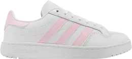 Кроссовки Adidas Wmns Team Court, белый/розовый fw5071 | white