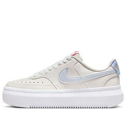 Кроссовки court vision alta 'phantom grey blue' Nike, серый dv2176-001 | phantom grey/blue/white